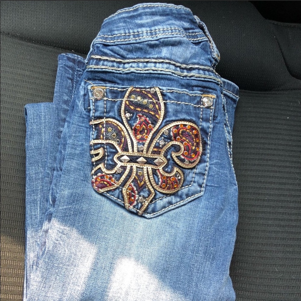 Size 24 Miss Me Jeans